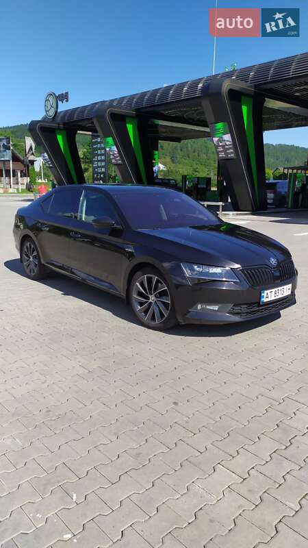 Лифтбек Skoda Superb 2016 в Ивано-Франковске фото 17 Лифтбек Skoda Superb 2016 в Ивано-Франковске
