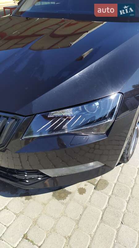 Лифтбек Skoda Superb 2016 в Ивано-Франковске фото 21 Лифтбек Skoda Superb 2016 в Ивано-Франковске