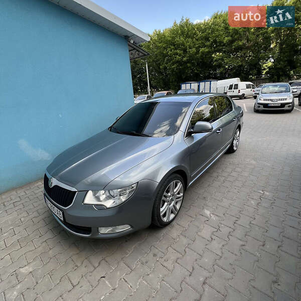Skoda Superb 2008