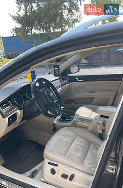 Универсал Skoda Superb 2012 в 