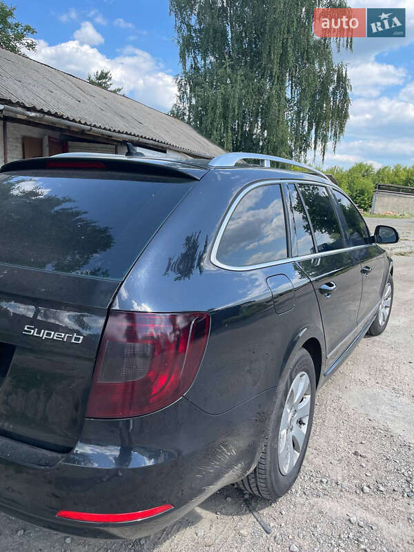Универсал Skoda Superb 2012 в Белой Церкви