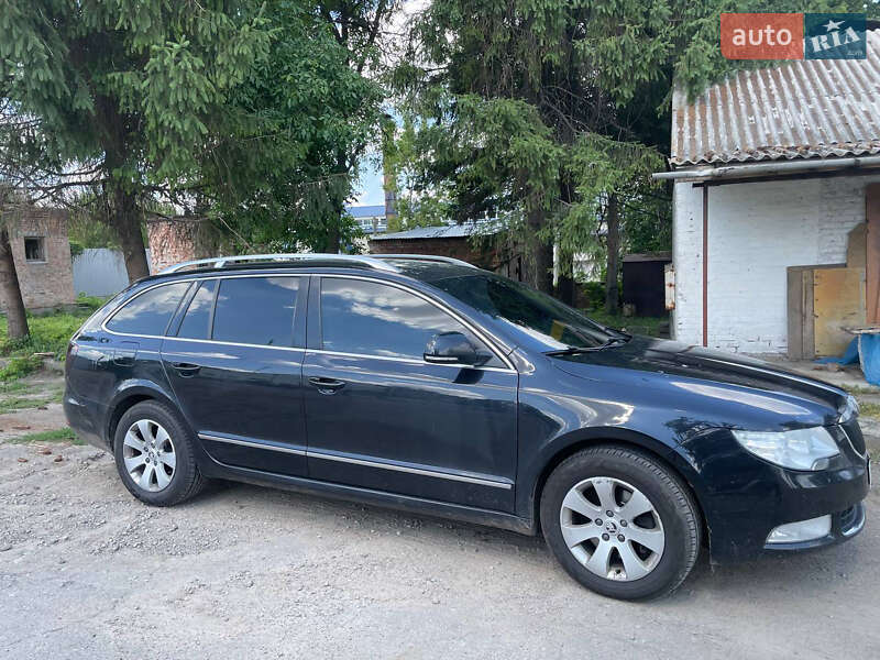 Универсал Skoda Superb 2012 в Белой Церкви