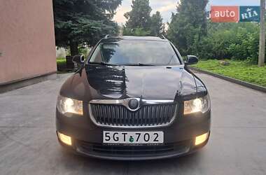 Универсал Skoda Superb 2010 в 