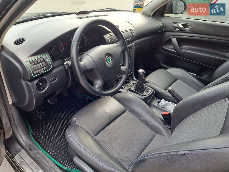 Лифтбек Skoda Superb 2007 в Обухове фото 6 Лифтбек Skoda Superb 2007 в Обухове