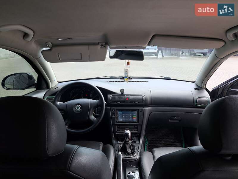 Лифтбек Skoda Superb 2007 в Обухове фото 14 Лифтбек Skoda Superb 2007 в Обухове