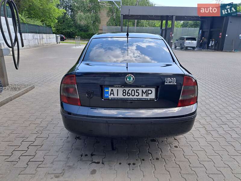 Лифтбек Skoda Superb 2007 в Обухове фото 21 Лифтбек Skoda Superb 2007 в Обухове