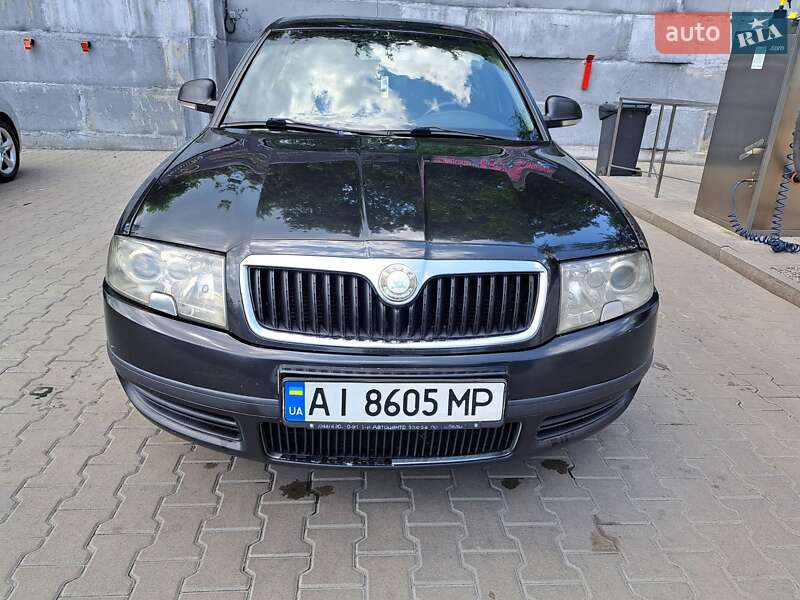 Лифтбек Skoda Superb 2007 в Обухове фото 23 Лифтбек Skoda Superb 2007 в Обухове