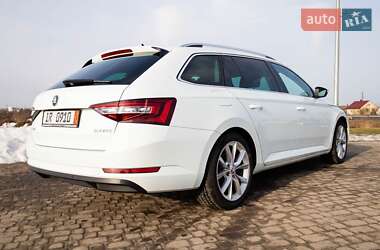 Универсал Skoda Superb 2017 в 