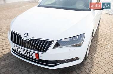 Универсал Skoda Superb 2017 в 