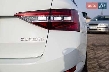 Универсал Skoda Superb 2017 в 