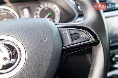 Универсал Skoda Superb 2017 в 