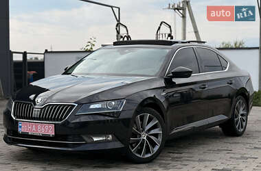 Лифтбек Skoda Superb 2017 в Хусте
