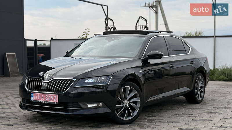 Skoda Superb 2017