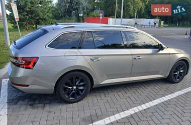 Универсал Skoda Superb 2016 в 