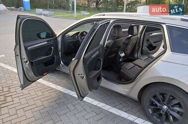 Универсал Skoda Superb 2016 в 
