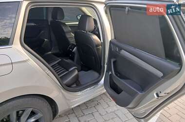 Универсал Skoda Superb 2016 в 
