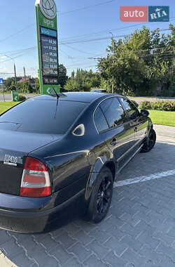 Лифтбек Skoda Superb 2008 в 