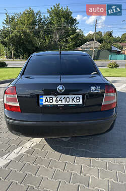 Лифтбек Skoda Superb 2008 в 