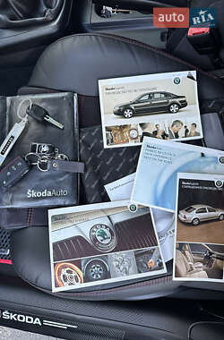 Лифтбек Skoda Superb 2008 в 