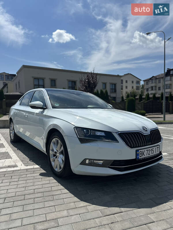 Skoda Superb 2017