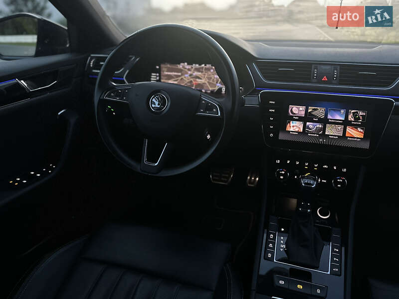 Лифтбек Skoda Superb 2019 в Львове