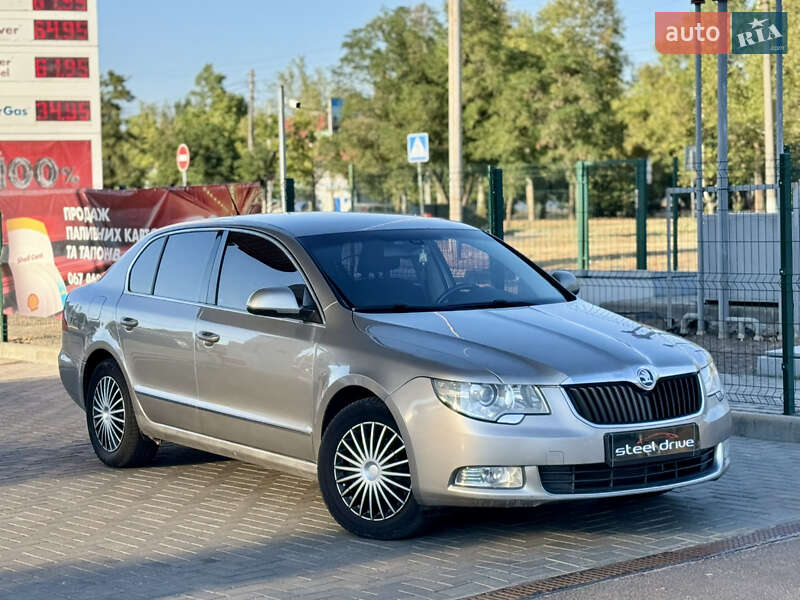 Skoda Superb 2008