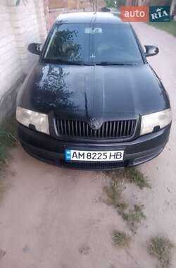 Лифтбек Skoda Superb 2007 в 