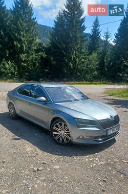 Ліфтбек Skoda Superb 2017 в Міжгір'ї