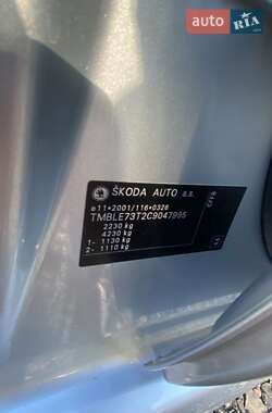 Универсал Skoda Superb 2012 в 