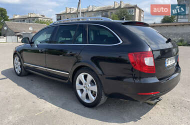 Универсал Skoda Superb 2012 в 