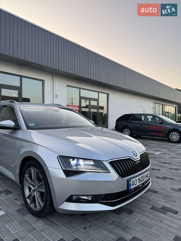 Универсал Skoda Superb 2017 в Хусте фото 3 Универсал Skoda Superb 2017 в Хусте