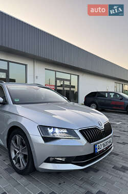 Универсал Skoda Superb 2017 в 