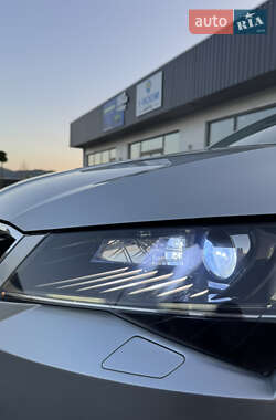 Универсал Skoda Superb 2017 в 