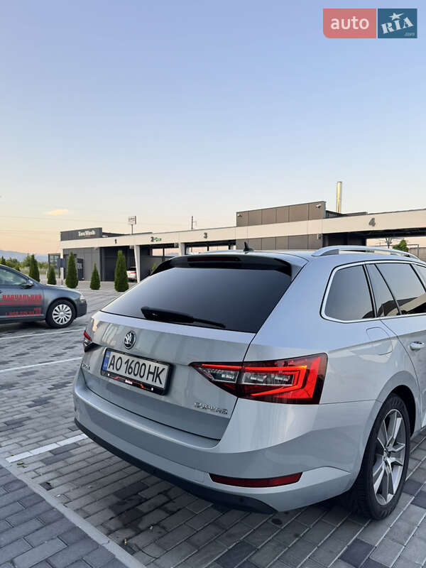 Универсал Skoda Superb 2017 в Хусте фото 13 Универсал Skoda Superb 2017 в Хусте