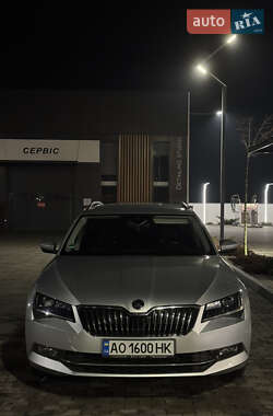 Универсал Skoda Superb 2017 в 