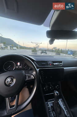 Универсал Skoda Superb 2017 в 