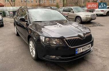 Универсал Skoda Superb 2014 в 