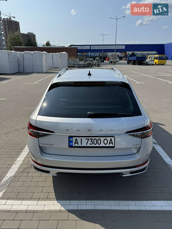 Универсал Skoda Superb 2019 в Киеве