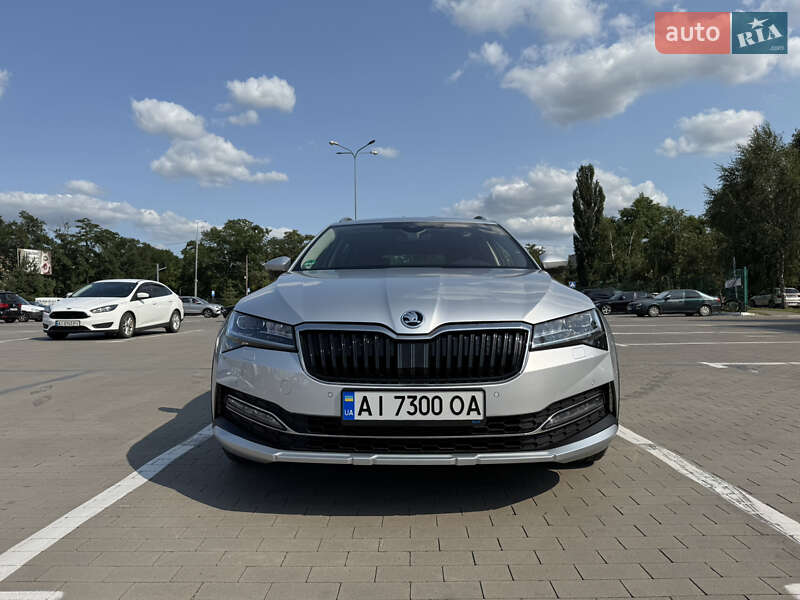 Универсал Skoda Superb 2019 в Киеве