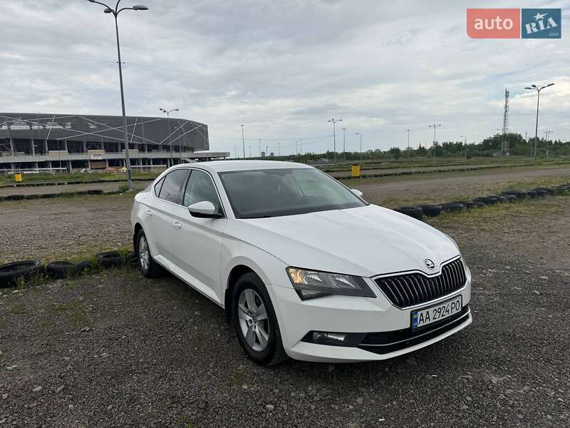 Skoda Superb 2017