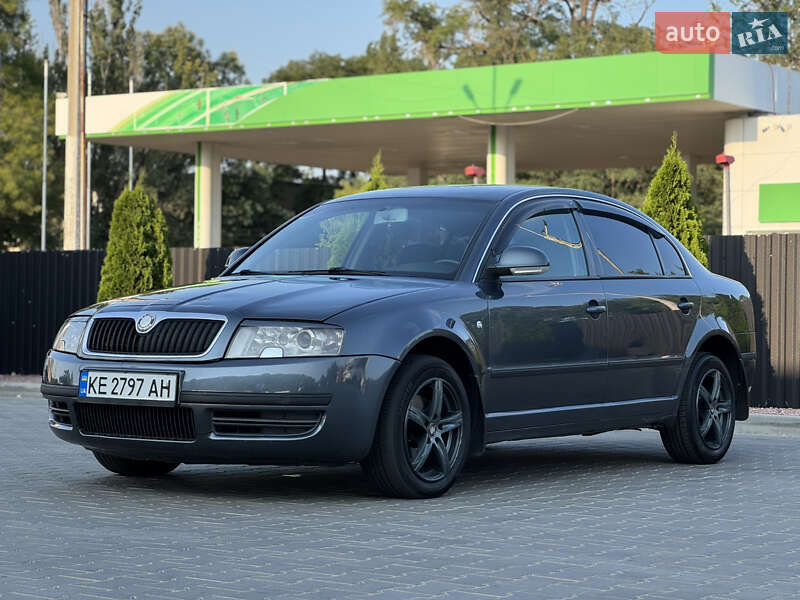 Ліфтбек Skoda Superb 2007 в Одесі