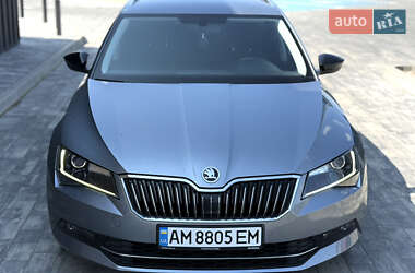Универсал Skoda Superb 2017 в 