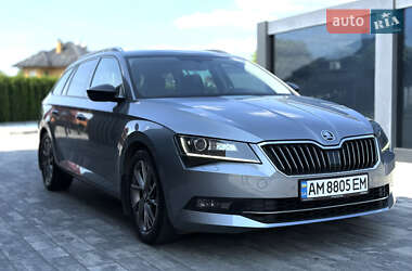 Универсал Skoda Superb 2017 в 