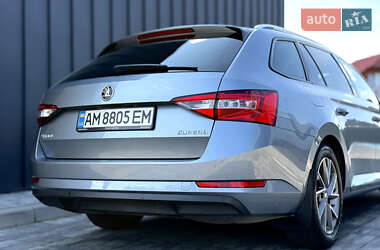 Универсал Skoda Superb 2017 в 
