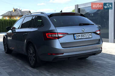 Универсал Skoda Superb 2017 в 