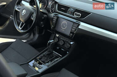 Универсал Skoda Superb 2017 в 