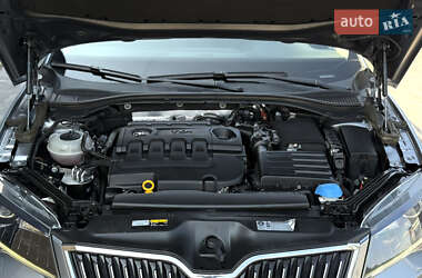 Универсал Skoda Superb 2017 в 