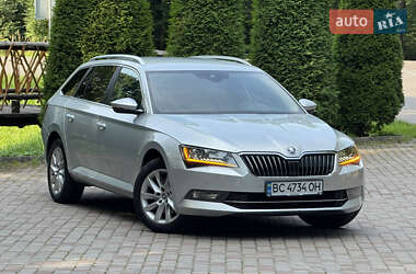 Универсал Skoda Superb 2016 в 