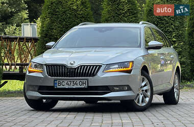 Универсал Skoda Superb 2016 в 