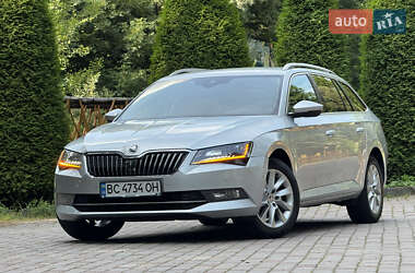 Универсал Skoda Superb 2016 в 